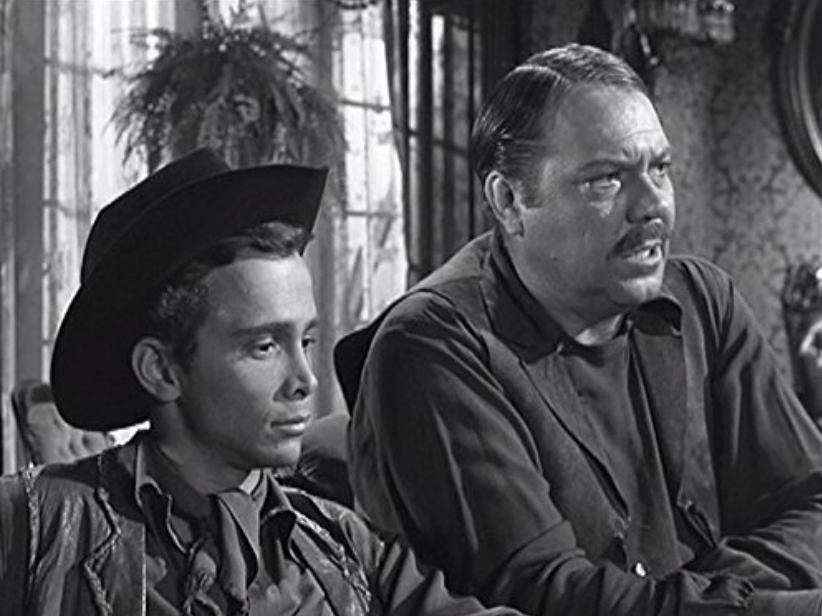 Early Joel Grey on TV