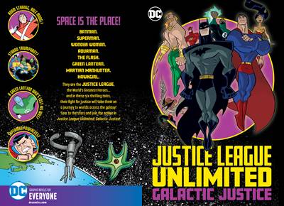Justice League Unlimited - Galactic Justice (2020)