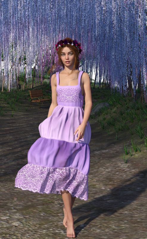 Wisteria