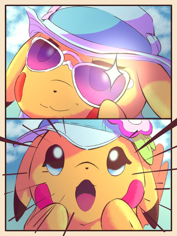 pikachu-ms-wavychu-and-mr-windychu-pokem