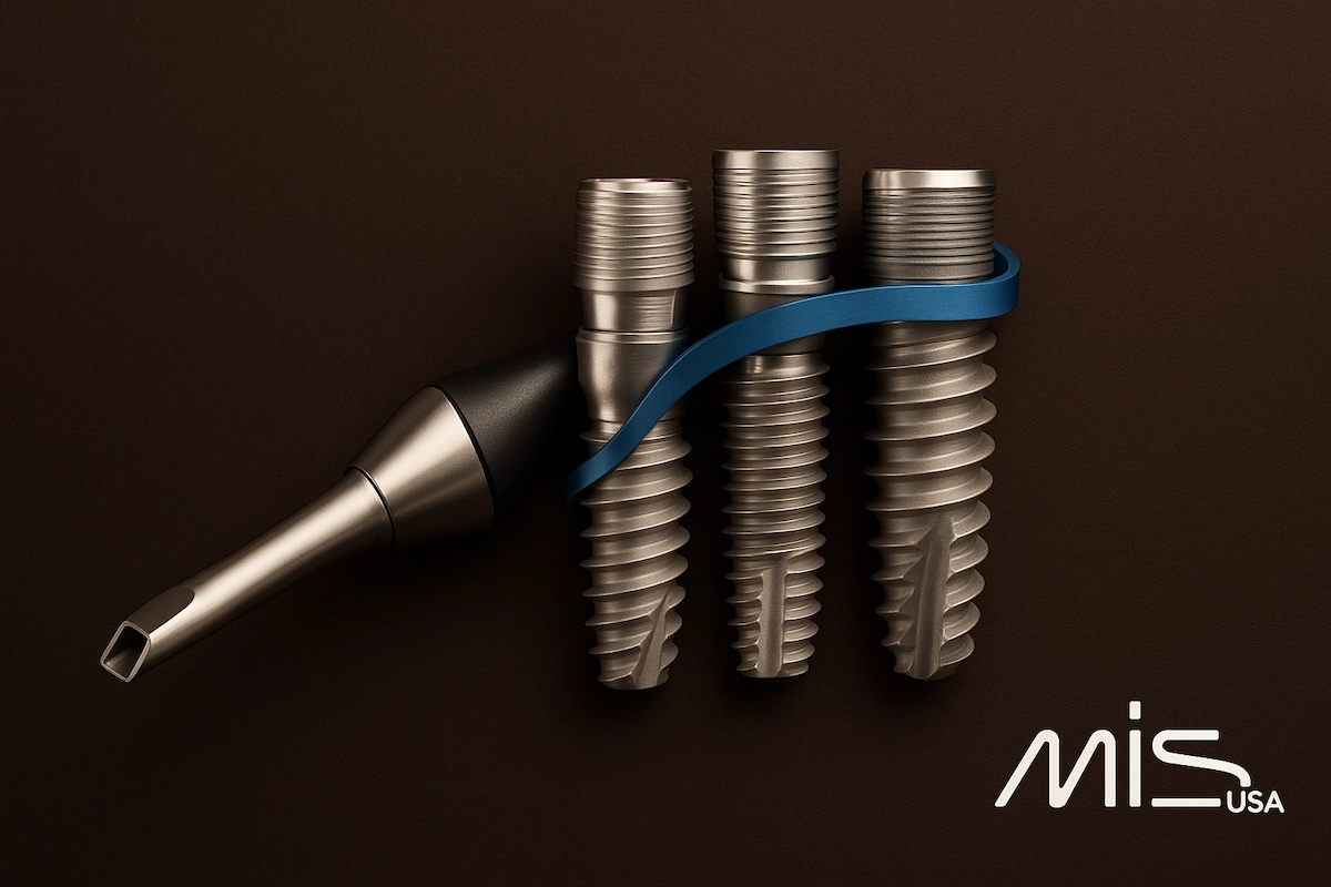 MIS implantati – zubni implantat sa krunicom