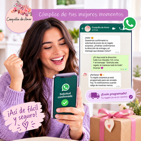 Celular con WhatsApp