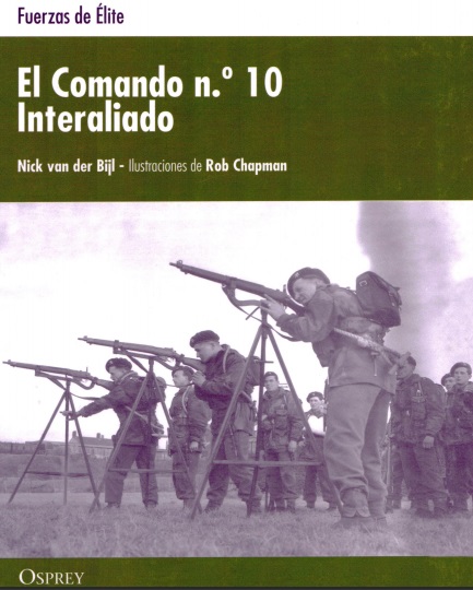 El Comando Nro. 10 Interaliado - Nick van der Bilj (PDF) [VS]