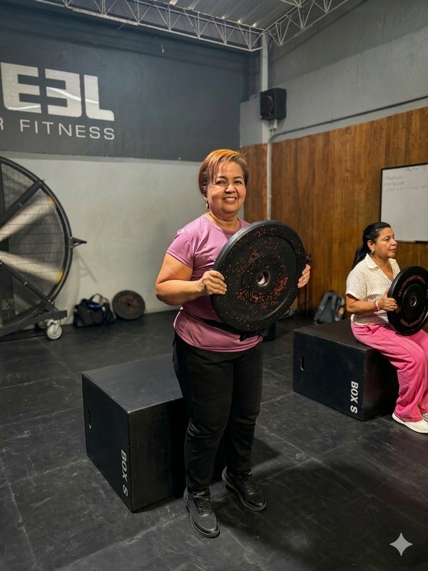 Adultos mayores activos en SilverClub