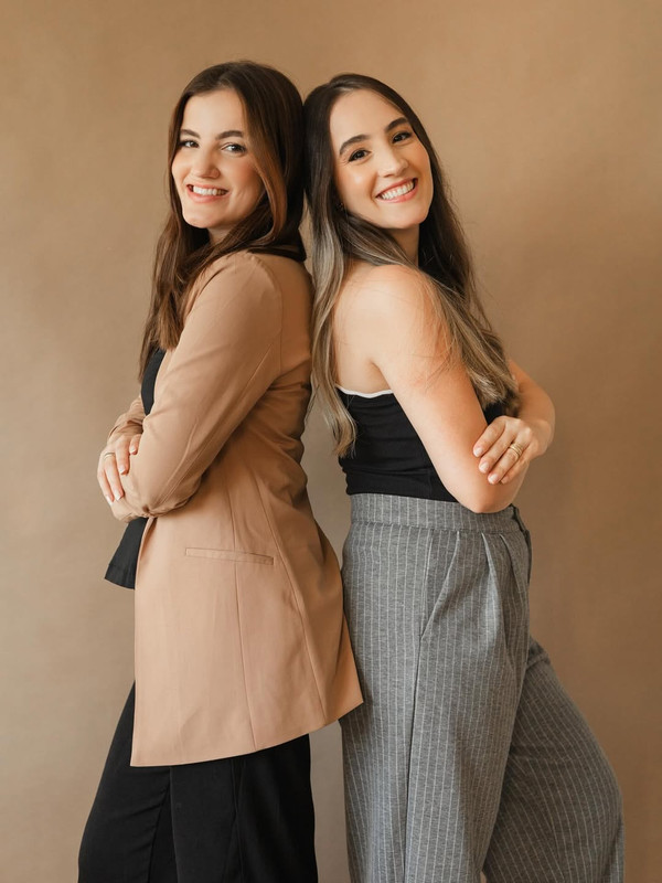 Karina e Eduarda — KE Beauty Studio Uberlândia