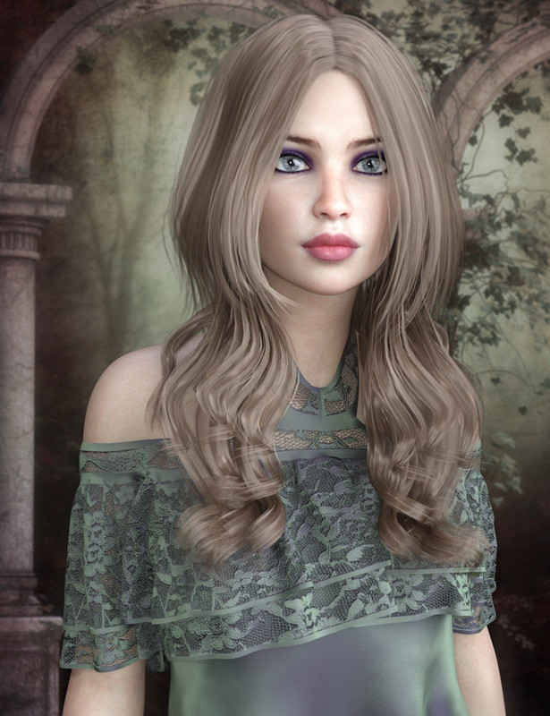 Savanna Hair for Genesis 8 Female(s) Savanna Hair for Genesis 8 Female(s)