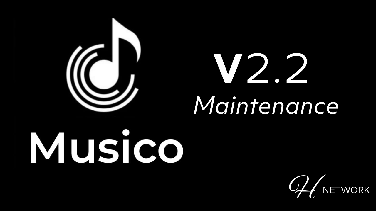 Musico Version 2.2