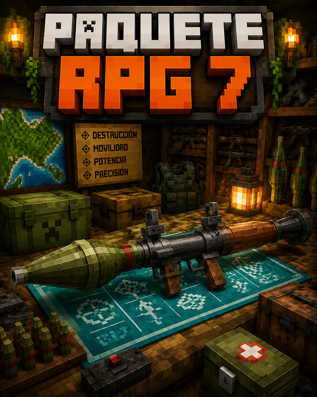 PAQUETE RPG-7