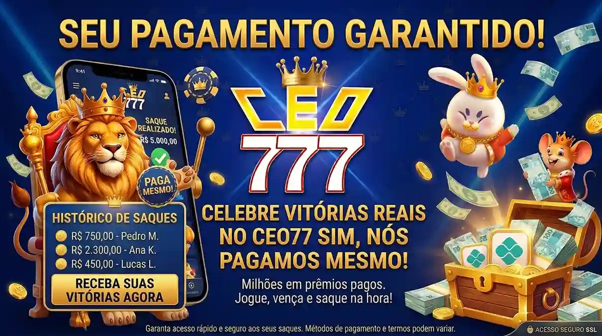 Pagamento VIP CEO777