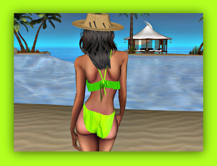 swimsuit-Green-Lime-b-726