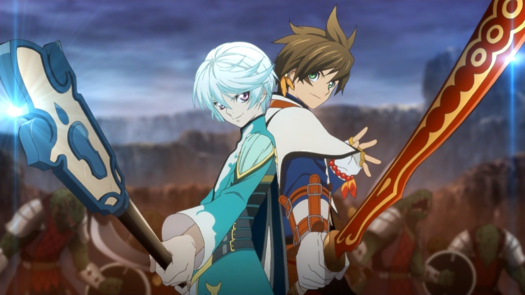 mikleo, sorey, alisha diphda, and rose (tales of and 1 more) drawn by  mishiro_(andante)