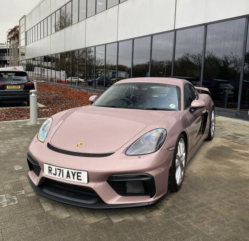 The new 718 Gt4/Spyder are here! - Page 344 - Boxster/Cayman