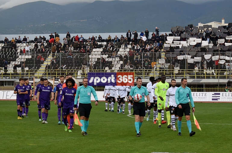 , Φωτορεπορτάζ: Καλαμάτα- ΠΑΟΚ (pics)