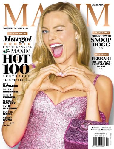 Cover: Maxim Australia No 11 November 2023