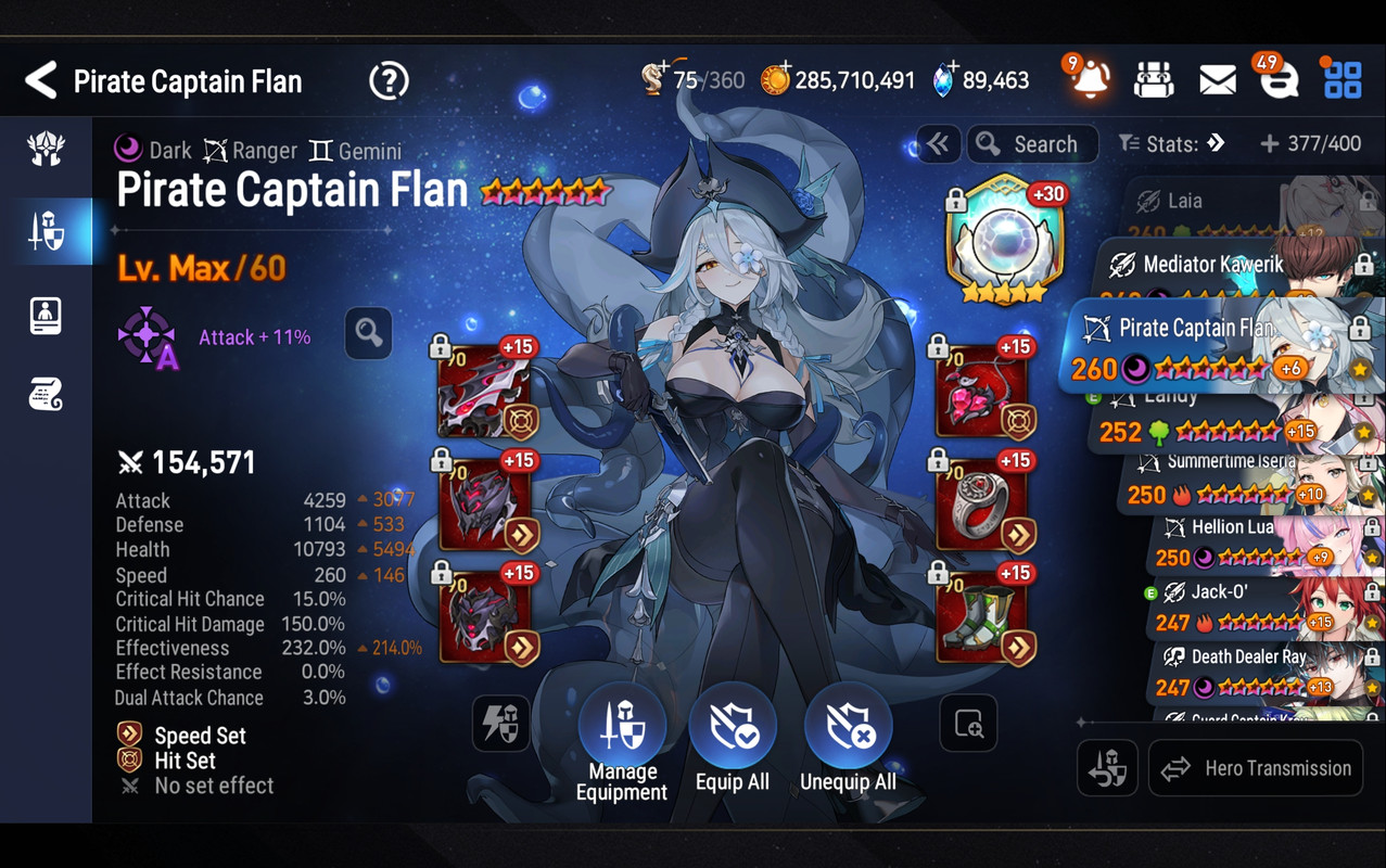 Screenshot Epic Seven 20260316 140705