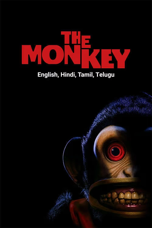 The Monkey (2025) Dual Audio [Hindi-English] BMS WEB-DL H264 AAC 1080p 720p 480p ESub