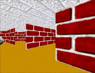 3-d maze