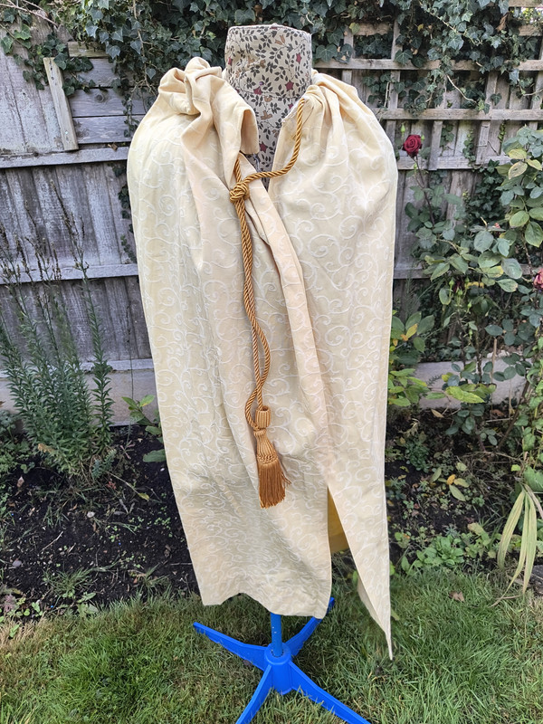 Yellow and Gold Cloak - Adult One Size