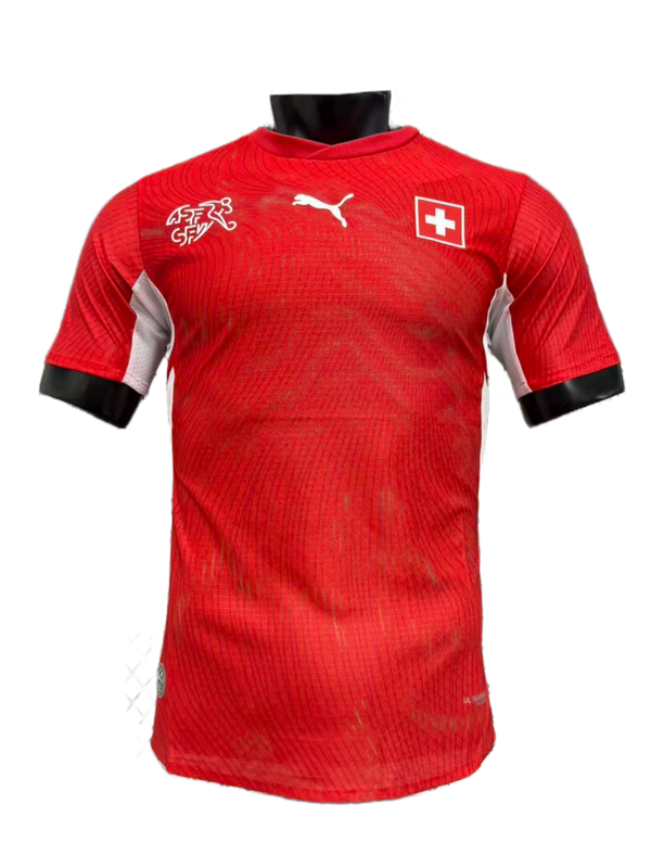2026 World Cup Switzerland Home Jersey Player Version