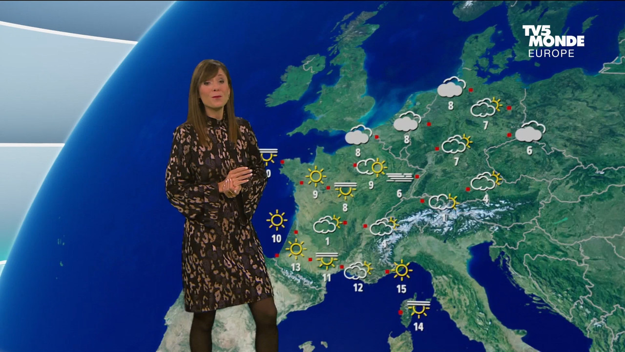 12.16 - 17.27.00 - Météo. Le bulletin météorologique international.ts_snapshot_06.54.334