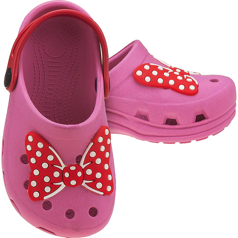 Chinelinho Infantil Pink Laço Vermelho miniatura 4