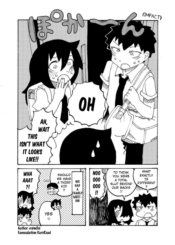 Watamote Doujinshi Mom Mote stories by sim5si 07