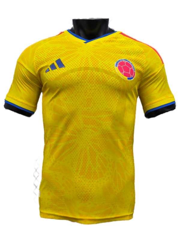 2026 World Cup Colombia Home Jersey Player Version