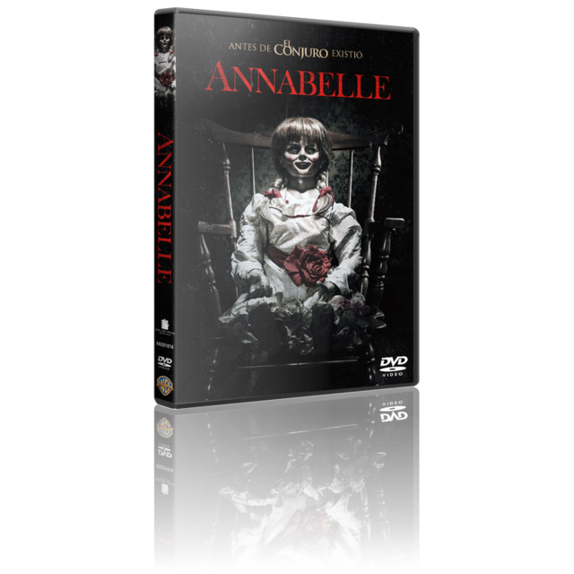 Annabelle [DVD9 Full][Pal][Cast/Ing/Ale][Sub:Varios][Terror][2014]