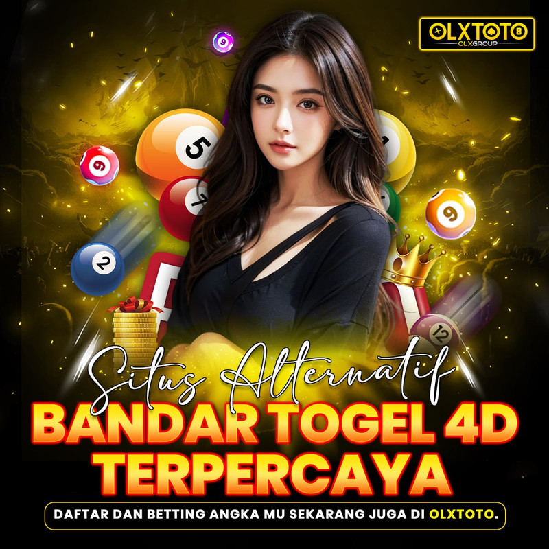 OLXTOTO - Situs Alternatif Bandar Togel 4D Terpercaya