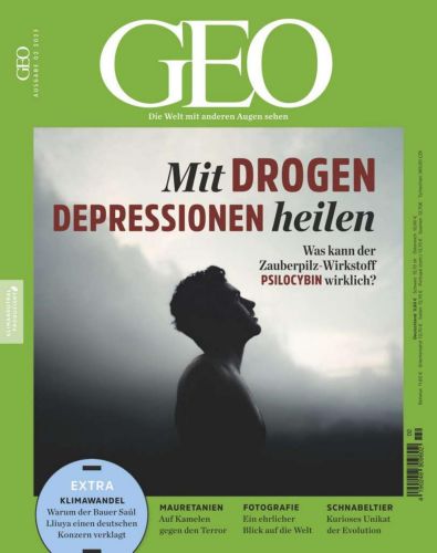 Cover: Geo Magazin Die Welt mit anderen Augen sehen No 02 2023