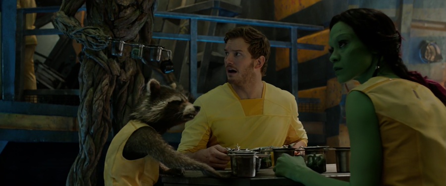 Guardians of the Galaxy 2014 WebRip [Hindi + Tamil + Telugu + English] 480p, 720p, 1080p ESub Screenshot