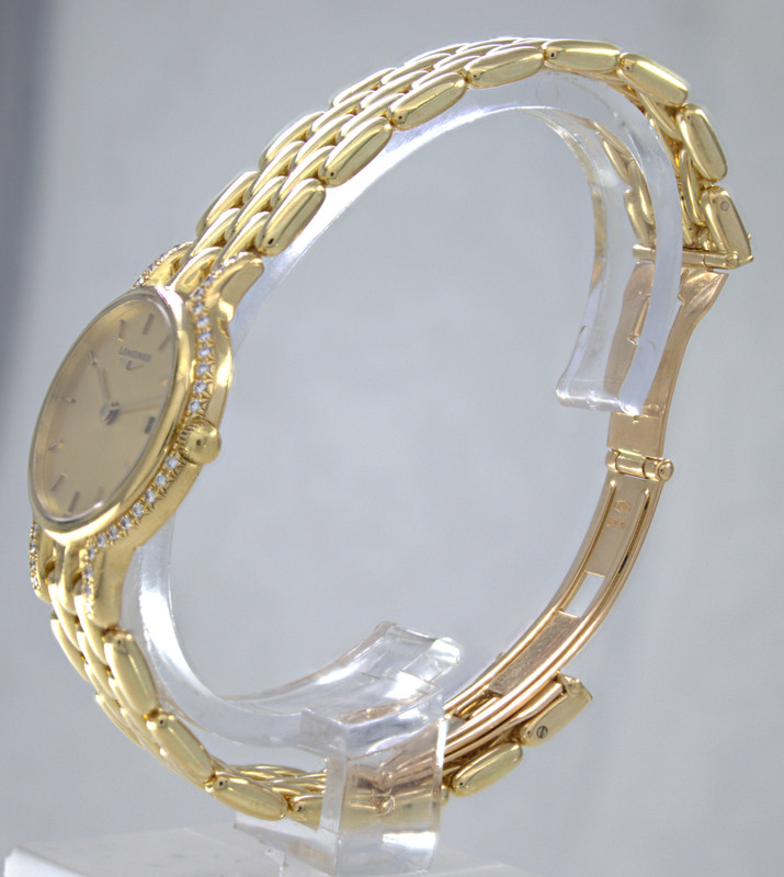 ルンルン！　18Kイエローゴールド Vintage Longines 18k Yellow Gold “1Z” Dial 36mm Swiss