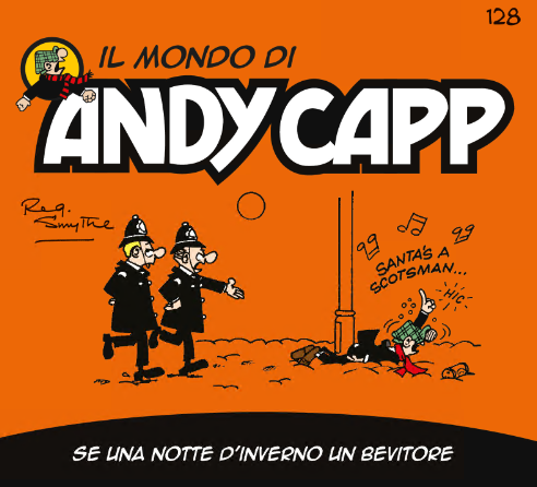 Il mondo di Andy Capp 128 – Se una notte d’inverno un bevitore (RCS 2025-01-31)