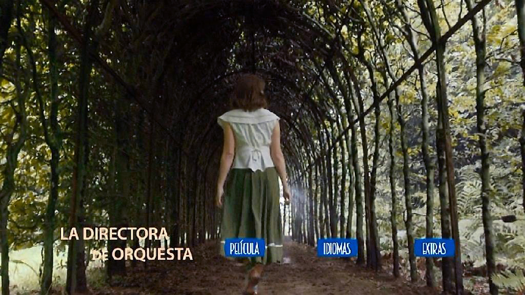 DE DIRIGENT MENU - La directora de orquesta [2018] [Drama, música] [DVD9] [PAL] [Leng. ESP/ENG] [Subt. Español]