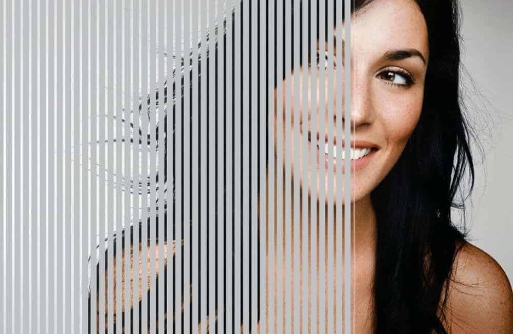 SX-4801 Thin gray lines – Coloured Window Film. SX-4801 Thin Gray Lines. Translucent 4.76mm wide lines with 1.58mm clear spacing. Vertical lines run the…