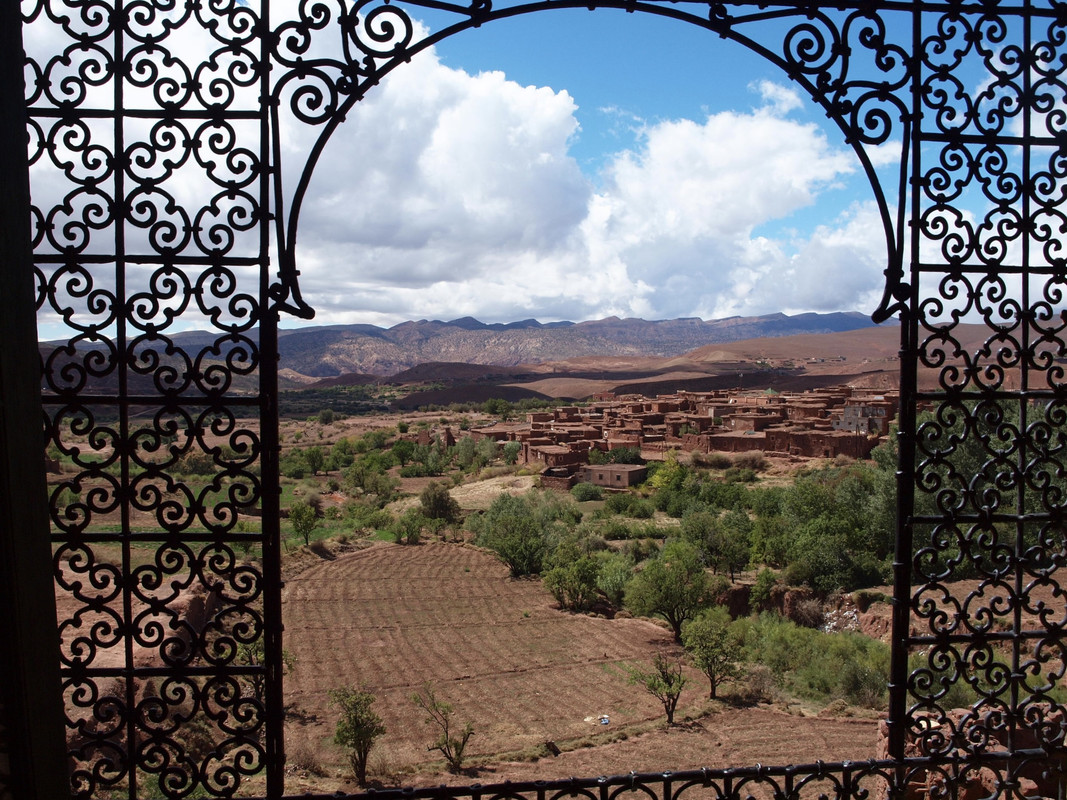 Historia : El Valle del Ounila, la tierra de los Glaoui, Route-Morocco (18)
