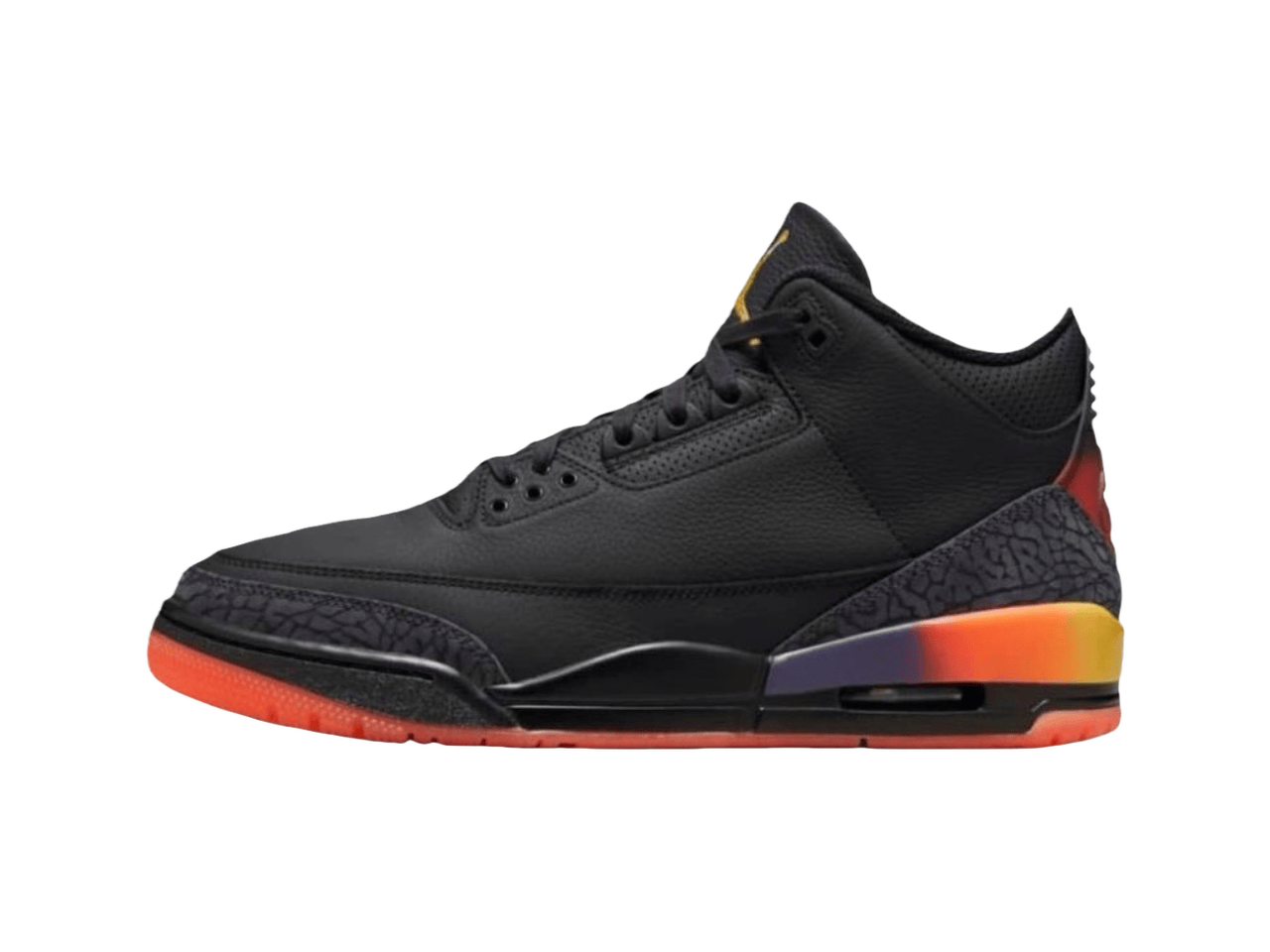 Air Jordan 3 Balvin Black