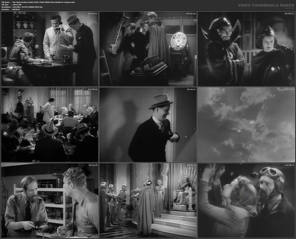 The Flash Gordon Serials (1936-1940) S02E01 New Worlds to Conquer.mkv