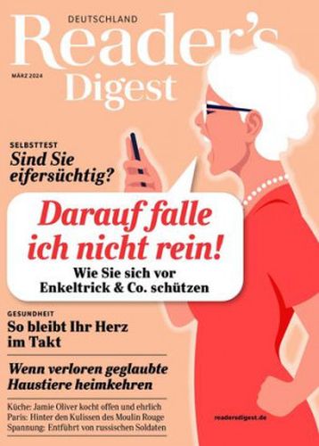 Readers Digest Germany Magazin No 03 März 2024