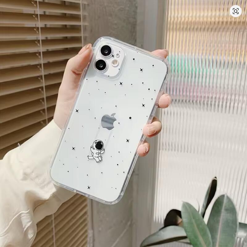 Foto de Funda transparente astronauta