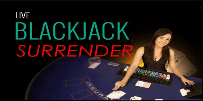 Casino Blackjack Surrender