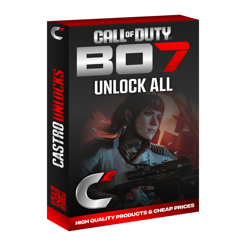 BO7 Unlock All