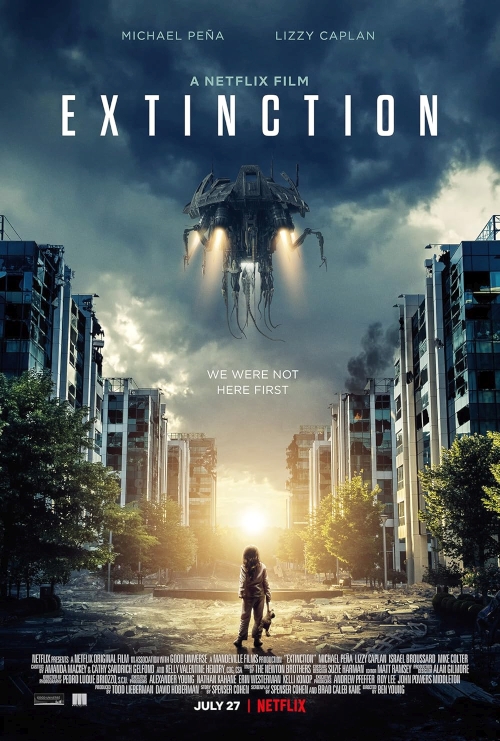 Zagłada / Extinction (2018) PL.720p.NF.WEB-DL.x264.AC3-KiT / Lektor PL