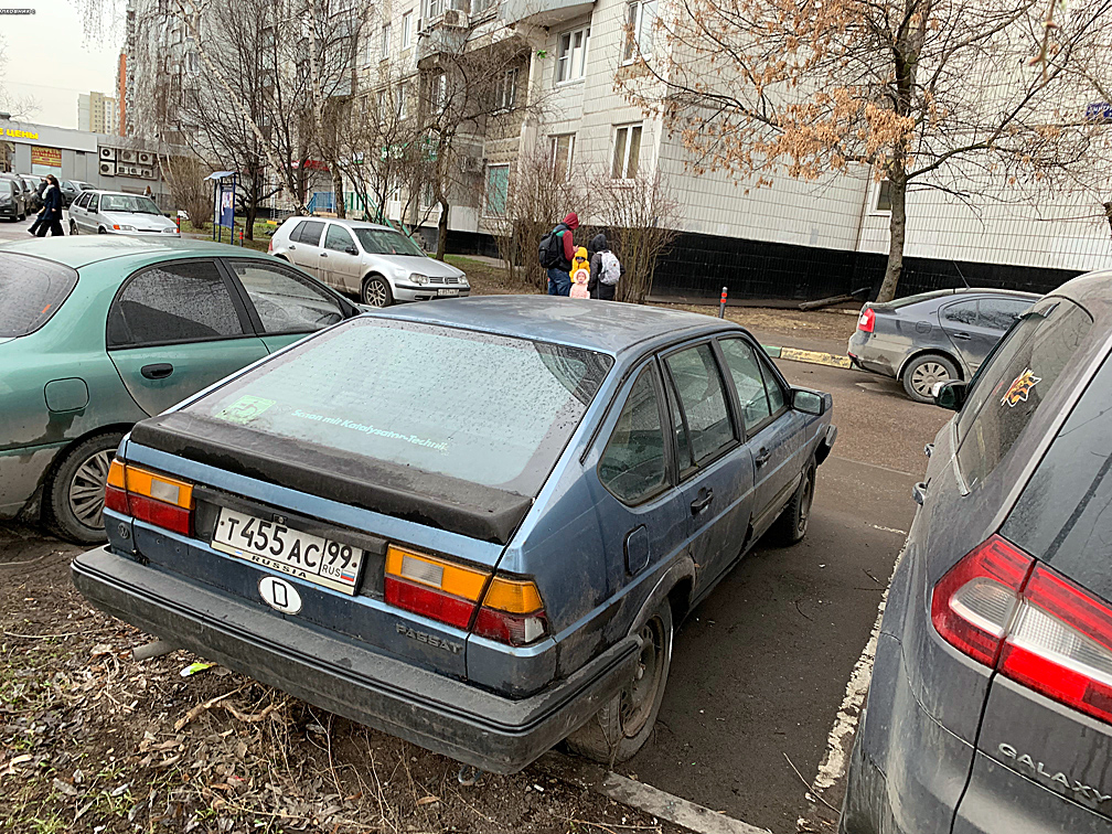 Volkswagen Passat II GT 4door Hatchback 1985-1987 Germany6