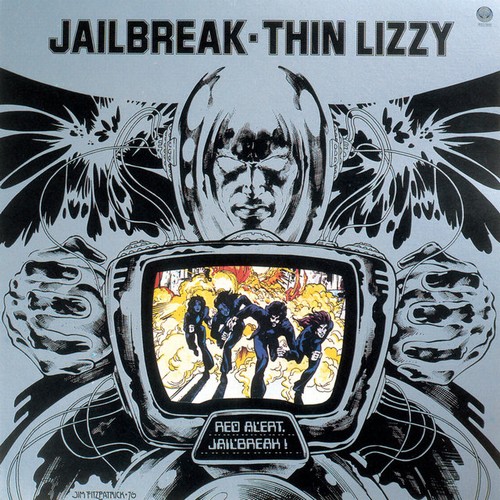 Thin Lizzy - Jailbreak 1976