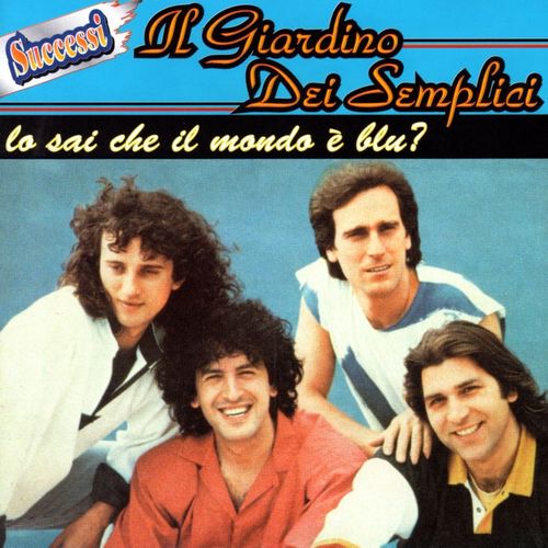 Il Giardino Dei Semplici - Lo Sai Che Il Mondo E' Blu  [Album] (Crisler Music, 2014) FLAC