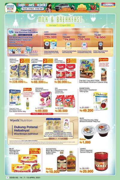 Katalog Promo Indomaret 7-13 April 2021 
