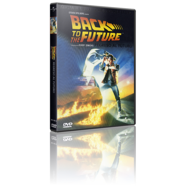 Portada - Regreso al Futuro I [DVD9 Full] [Pal] [Cast/Ing] [Sub:Varios] [C.Ficción] [1985]