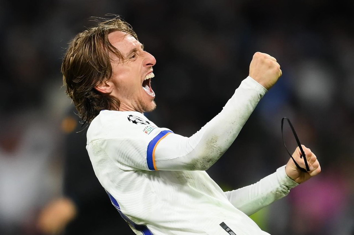 Juventus vuole Luka Modric del Real Madrid