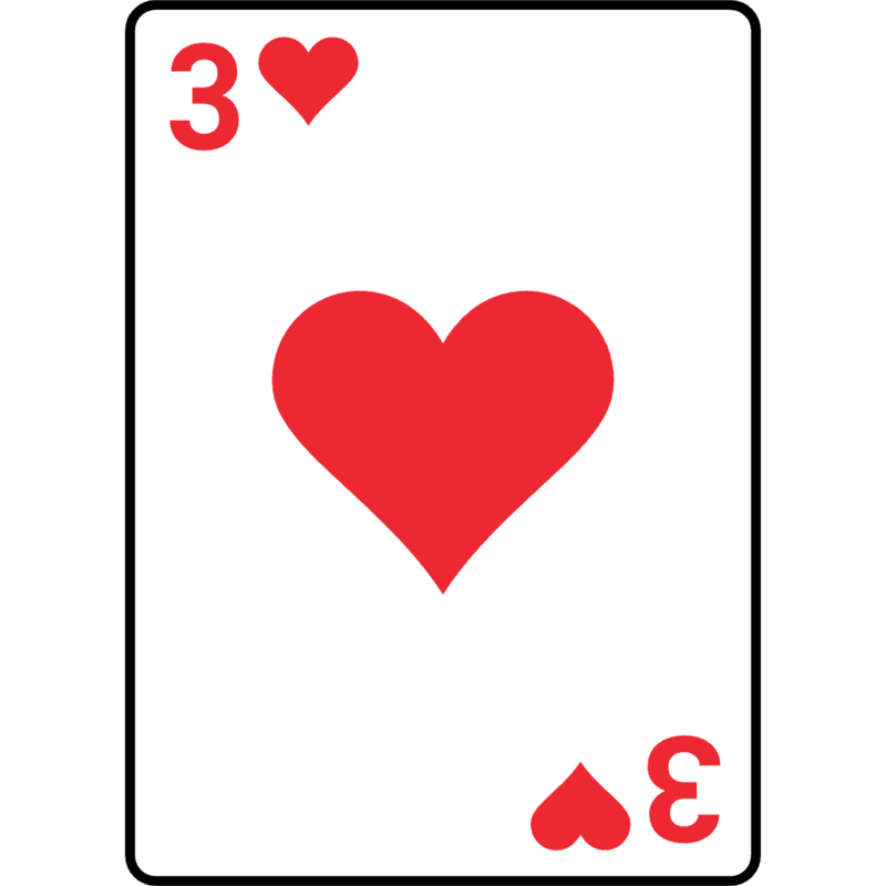 3 of hearts